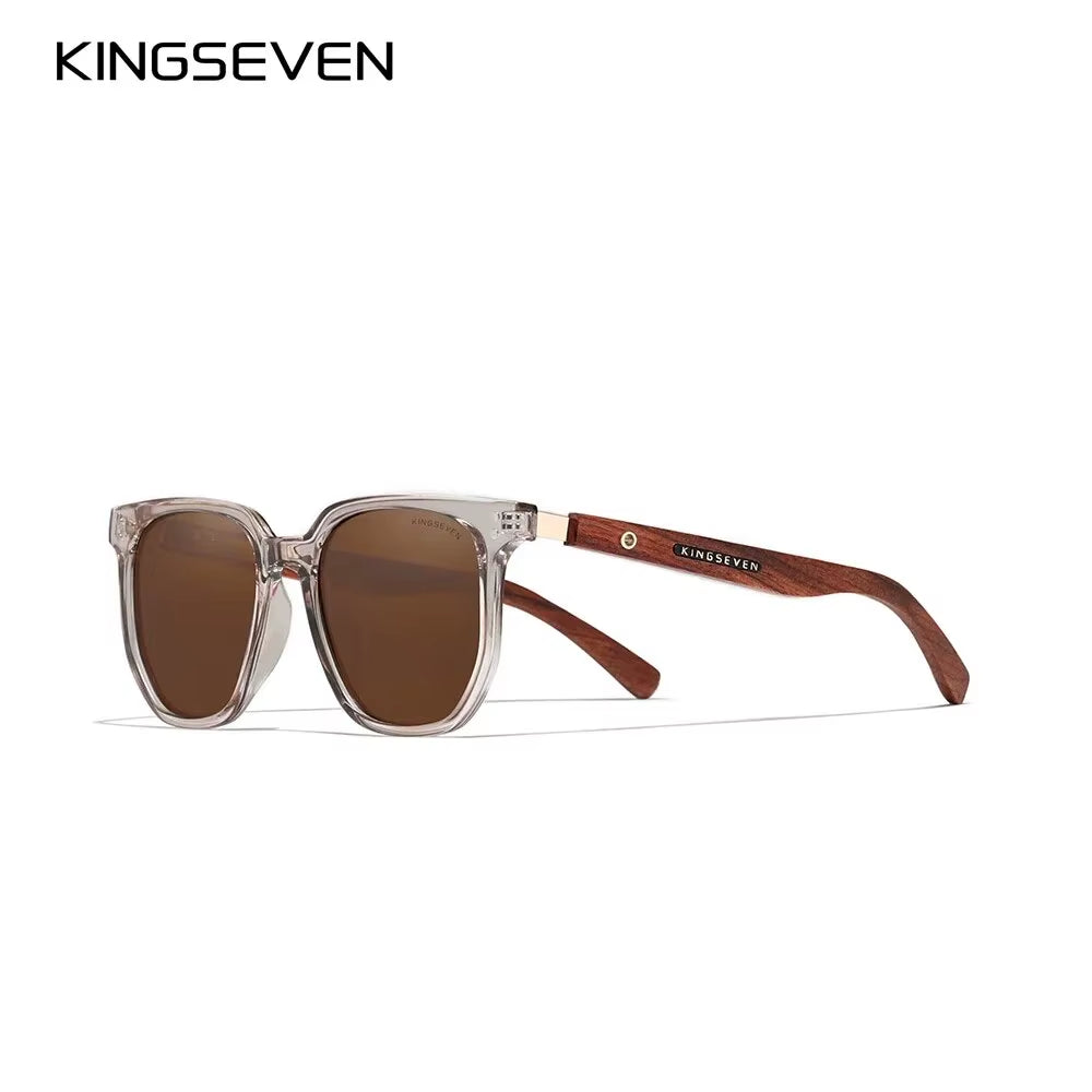 2024 Quality Men Polarized UV400 Fashion Sunglass Wood Sun Glasses Driving Retro Women'S Eyewear