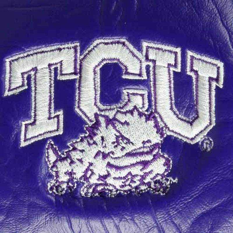 NCAA Numbered 1, 3, & X, Fits Oversized Drivers, Utility, Rescue & Fairway Clubs, Velour Lined for Extra Club Protection