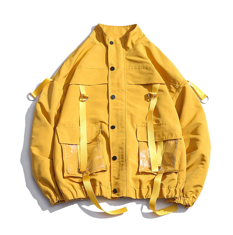 Couple's Casual Work Jacket - Loose Fit for Men