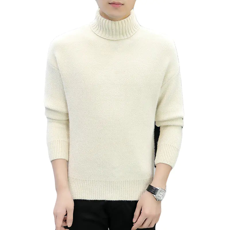 Trendy Color Block Knitwear for Men - Casual Wear