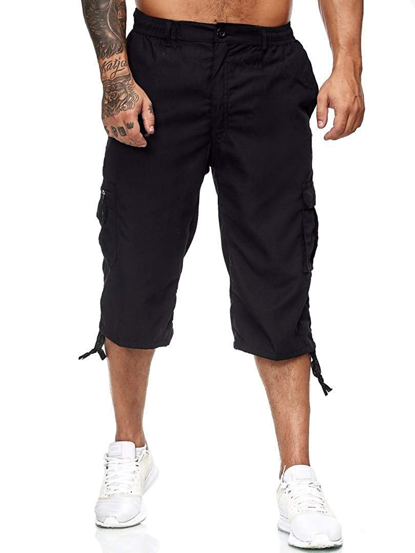 Men's Cropped Trousers