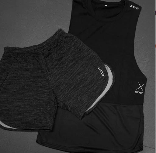 Men's Summer Quick-Dry Breathable Workout Shorts