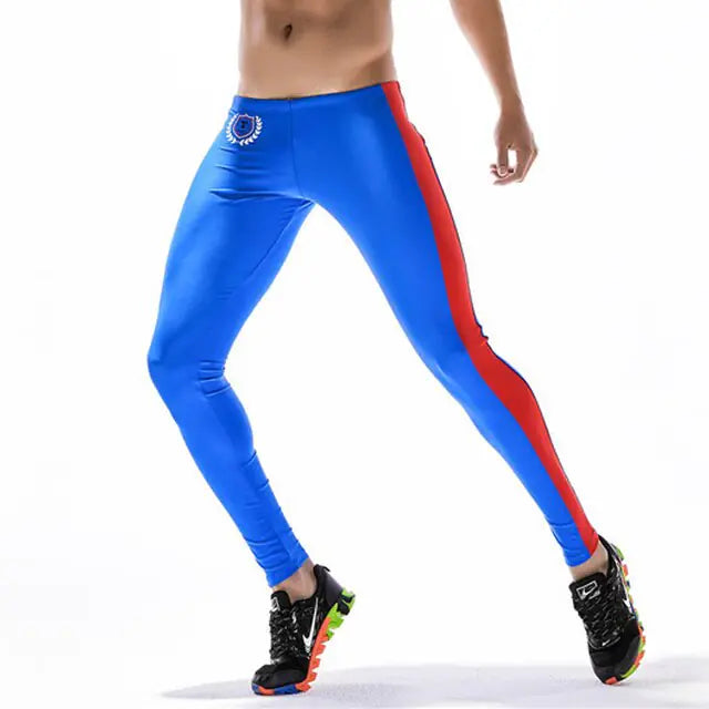 "Stretch Workout Fitness Leggings for Men"