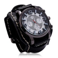 Luxury Watch for Men 2025 Leather Watchband Chronograph Punk Style Quartz Watch for Men Classic Men Watches Pagani Design Watch