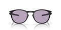 Oakley Mens Oo9349 Latch Low Bridge Fit Round Sunglasses Black 53 mm
