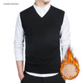 Slim Casual Cotton Vest for Men