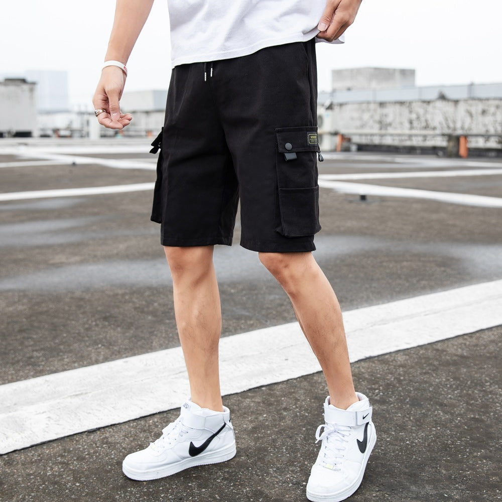 Summer Casual Cargo Shorts for Men and Couples