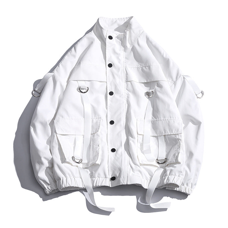 Couple's Casual Work Jacket - Loose Fit for Men