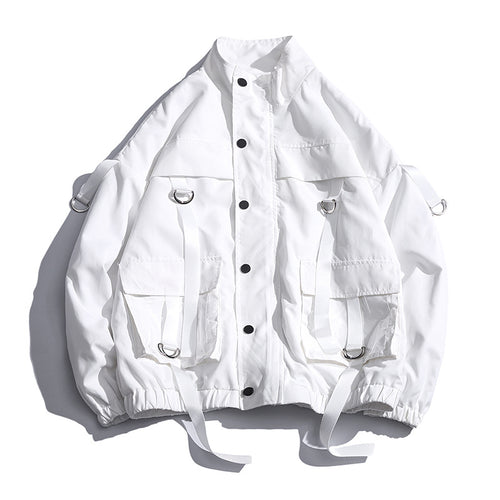 Couple's Casual Work Jacket - Loose Fit for Men
