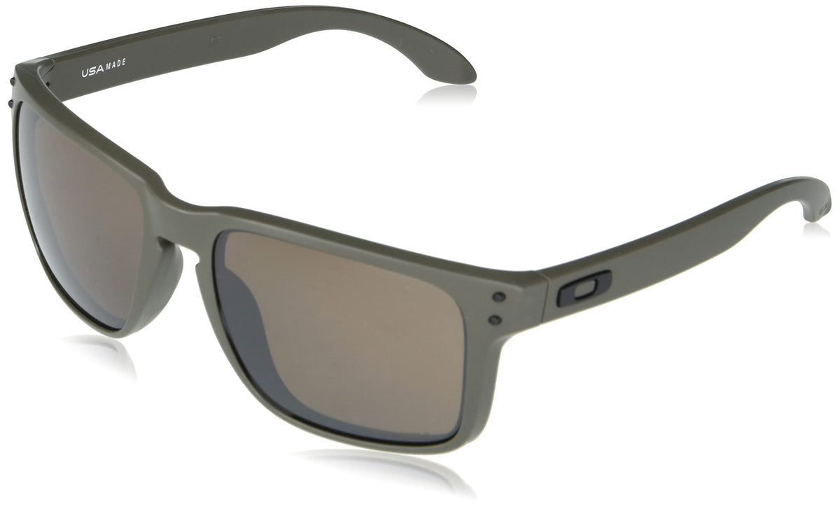 Oakley Mens OO9417 Holbrook XL Square Sunglasses Matte Olive/Prizm Tungsten 59mm