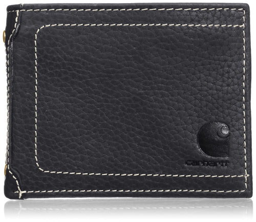 Carhartt Mens Passcase Wallet Black One Size