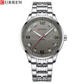 Top Luxury Brand  Men Fashion Casual Business Watches Men'S Quartz Clock Male Stainless Steel Strap Wrist Watch Relogio