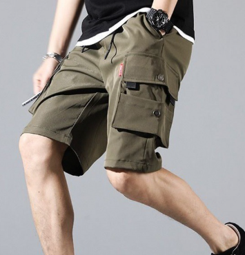 Korean Trend Loose Fit Summer Casual Shorts for Men
