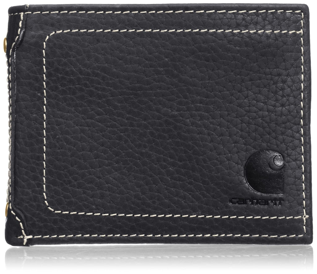 Carhartt Mens Passcase Wallet Black One Size