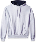 Champion Mens Cotton Max Pullover Hoodie Light Steel 3X Large