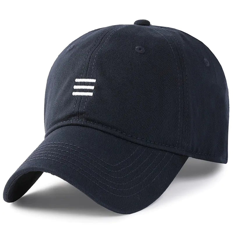 Oversized Soft Top Casual Duckbill Cap for Men & Women
