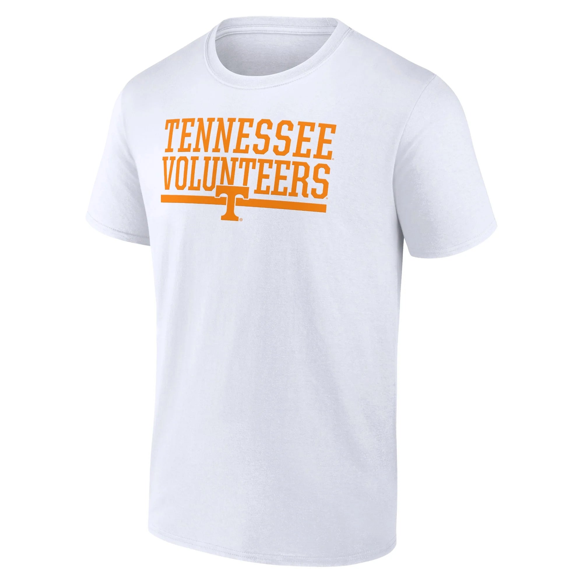 Men'S White Tennessee Volunteers Collegiate Stack T-Shirt