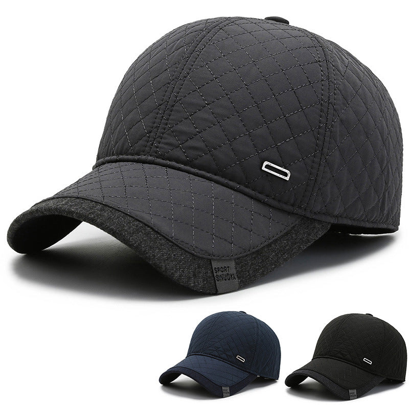 Men's Stylish Thickened Warm Cotton Padded Hat