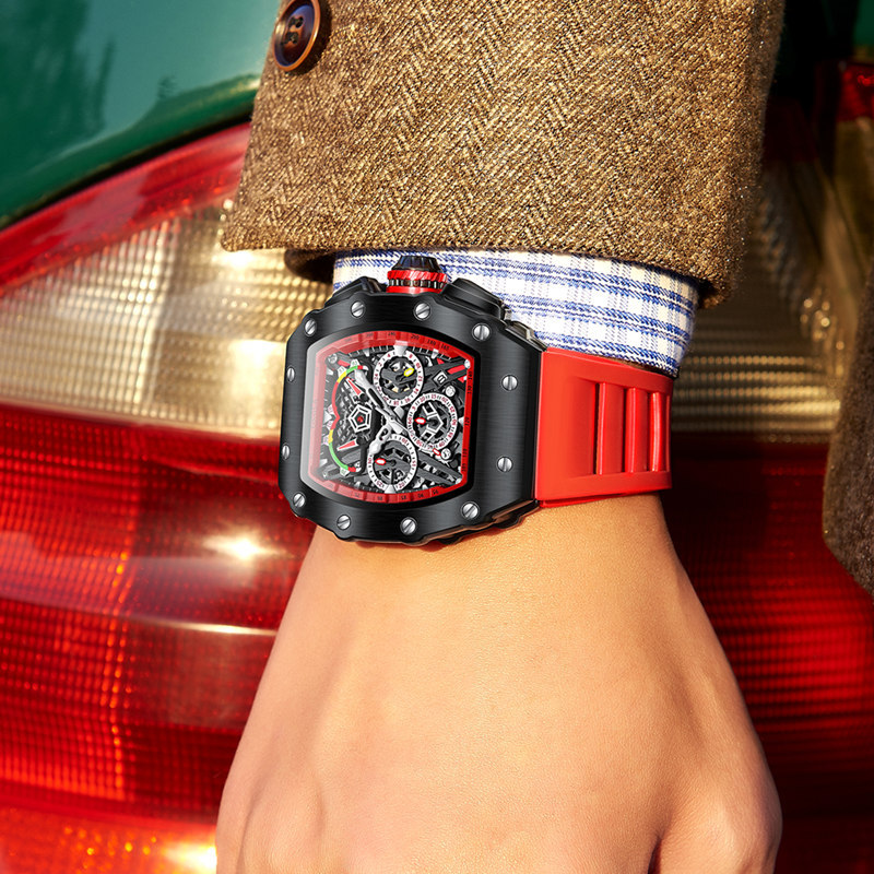 Multi-functional Sports Men's Watch