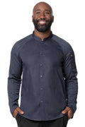 Chef Works Mens Tulum Chef Coat Grey 3X-Large