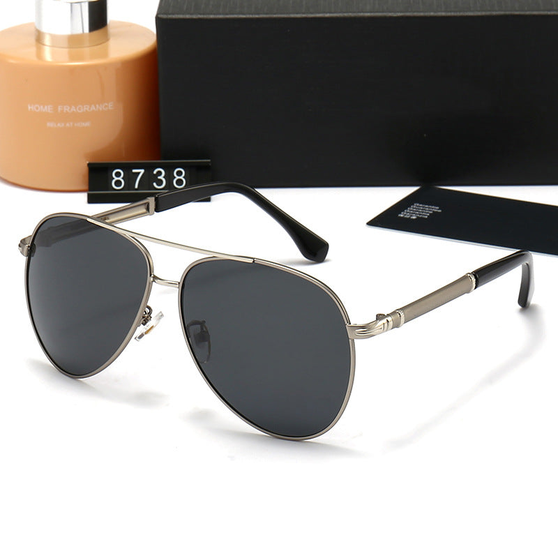 Fashion Polarized Sunglasses for Men - Model 8738