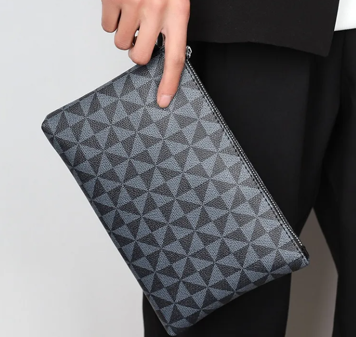 Men's Handbag Wear-resistant Coating Long Wallet