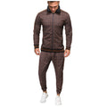 Men's Casual Sportswear Set with Digital Print (2 Pieces)