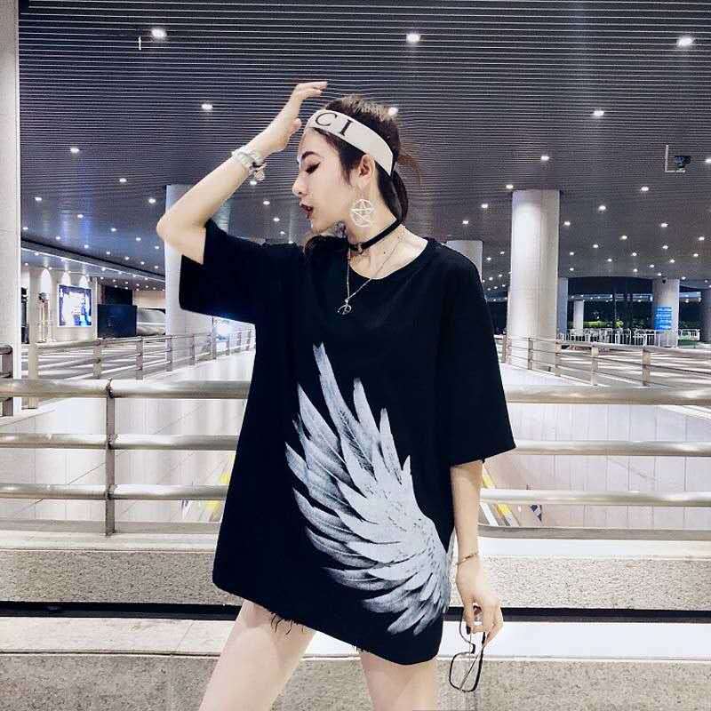 Angel Wing T-Shirt for Men and Women, Casual Short Sleeve