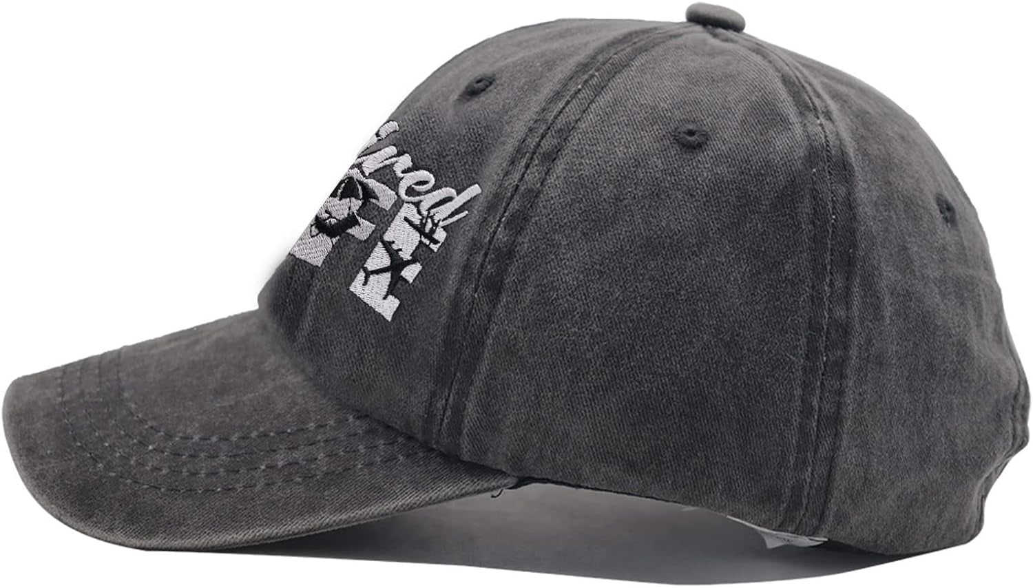 Retired Life Hat, Adjustable Funny Retirement Baseball Cap for Retirees Men & Women