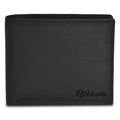 VALENCHI Leather Wallet For Men - RFID Blocking Wallet For Men - Slim Bifold Mens Wallet (Black Nappa)