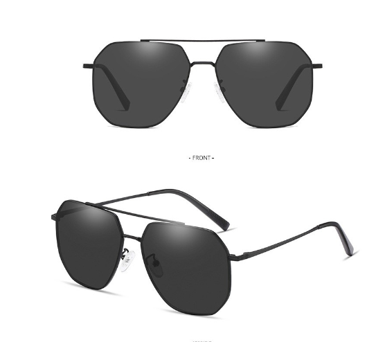 Polarized Aviator Sunglasses for Men (One Piece)