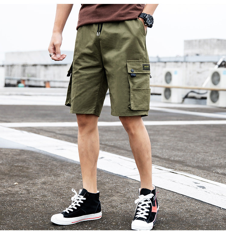 Summer Casual Cargo Shorts for Men and Couples