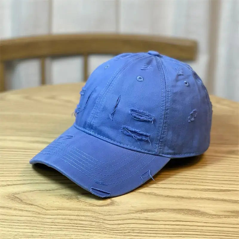 Retro Distressed Baseball Hat for Men and Women