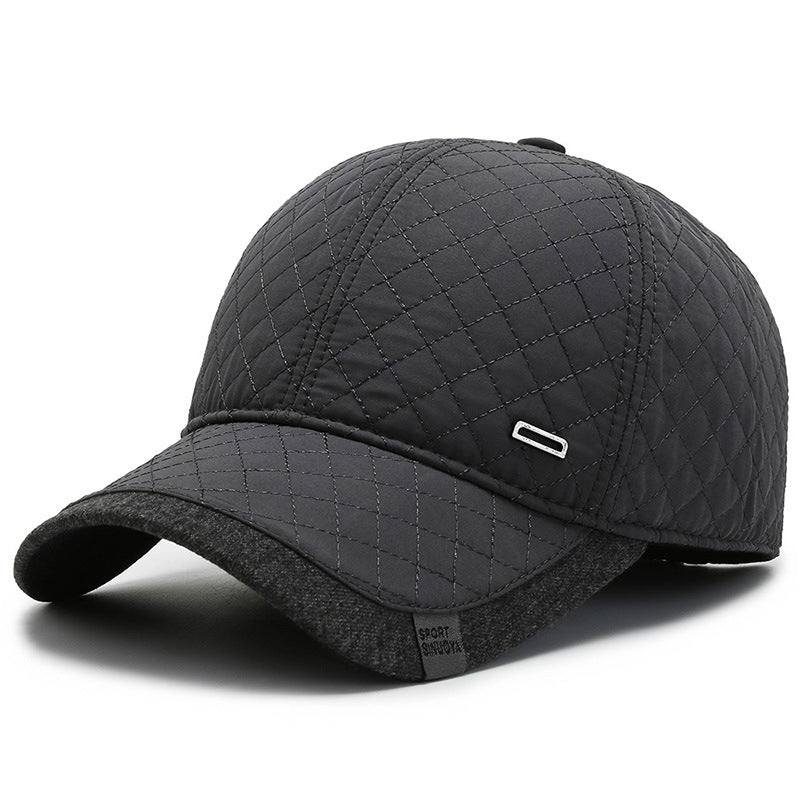 Men's Stylish Thickened Warm Cotton Padded Hat