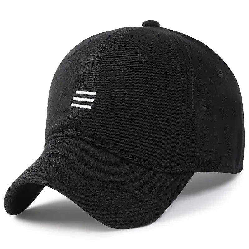 Oversized Soft Top Casual Duckbill Cap for Men & Women