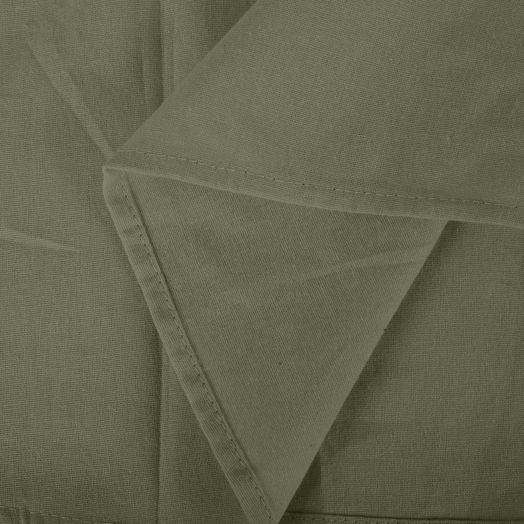 Mens Shirts Men'S Trendy Vacation Plain Color Cotton Linen Double Pocket Casual Shirts Short Sleeves Mens T-Shirts T Shirts for Men Fashion Tank Tops Men Army Green,3Xl