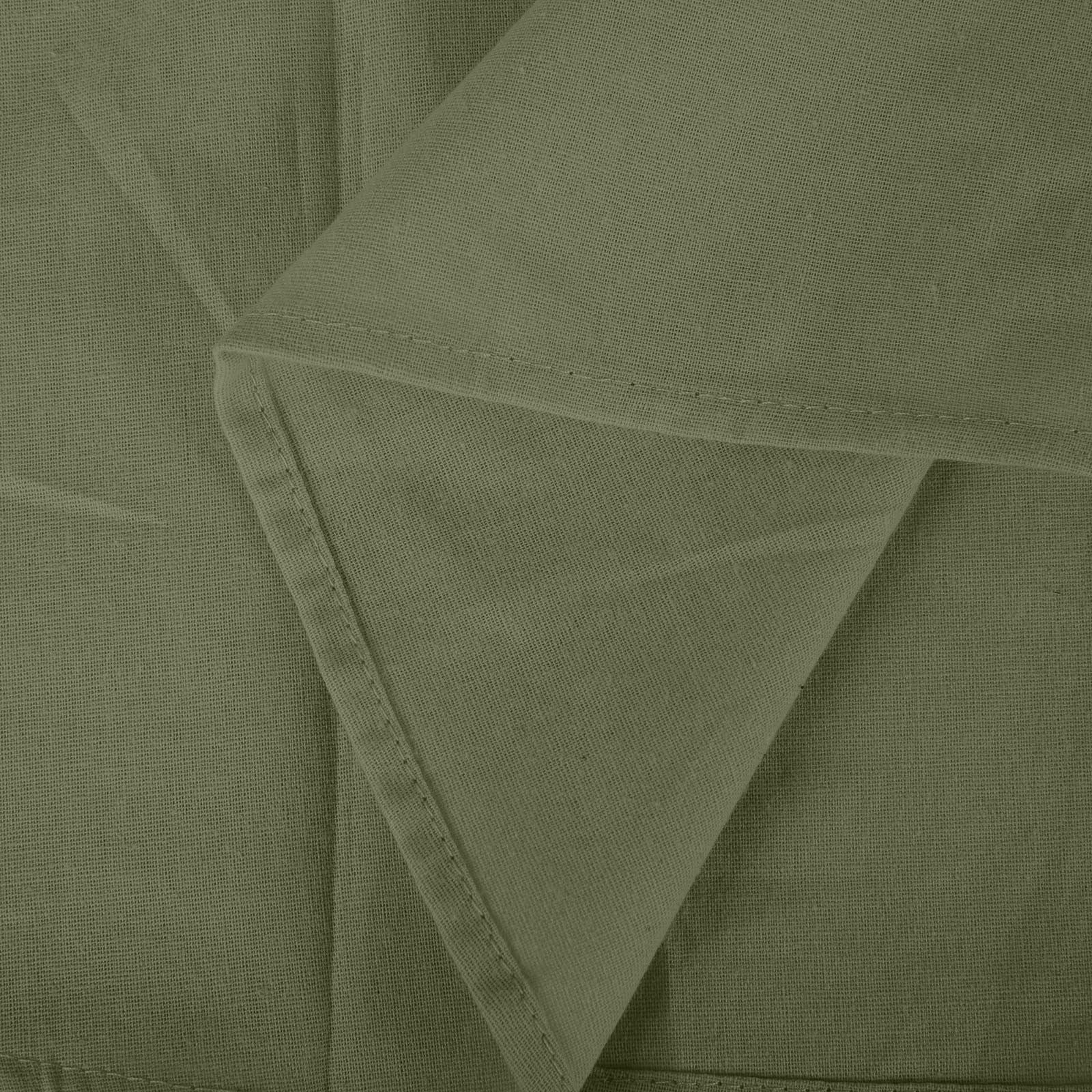 Mens Shirts Men'S Trendy Vacation Plain Color Cotton Linen Double Pocket Casual Shirts Short Sleeves Mens T-Shirts T Shirts for Men Fashion Tank Tops Men Army Green,3Xl