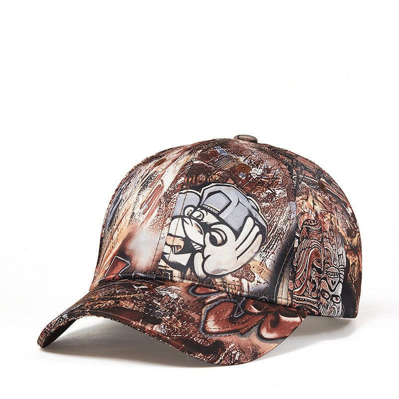 Men's Casual Duck Tongue Sunshade Fashion Hat