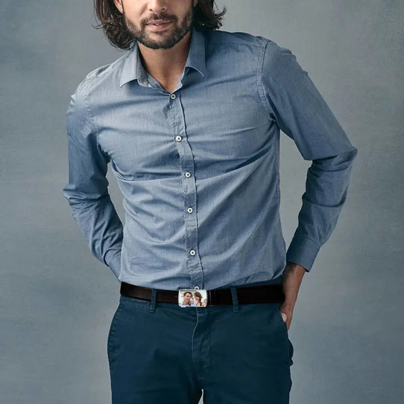 Personalized Belt Buckle for Men