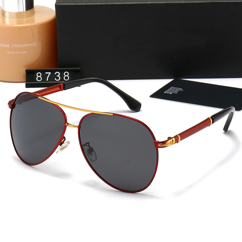 Fashion Polarized Sunglasses for Men - Model 8738