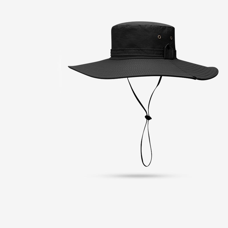 Men's Waterproof Quick Dry Sun Protection Eaves Hat
