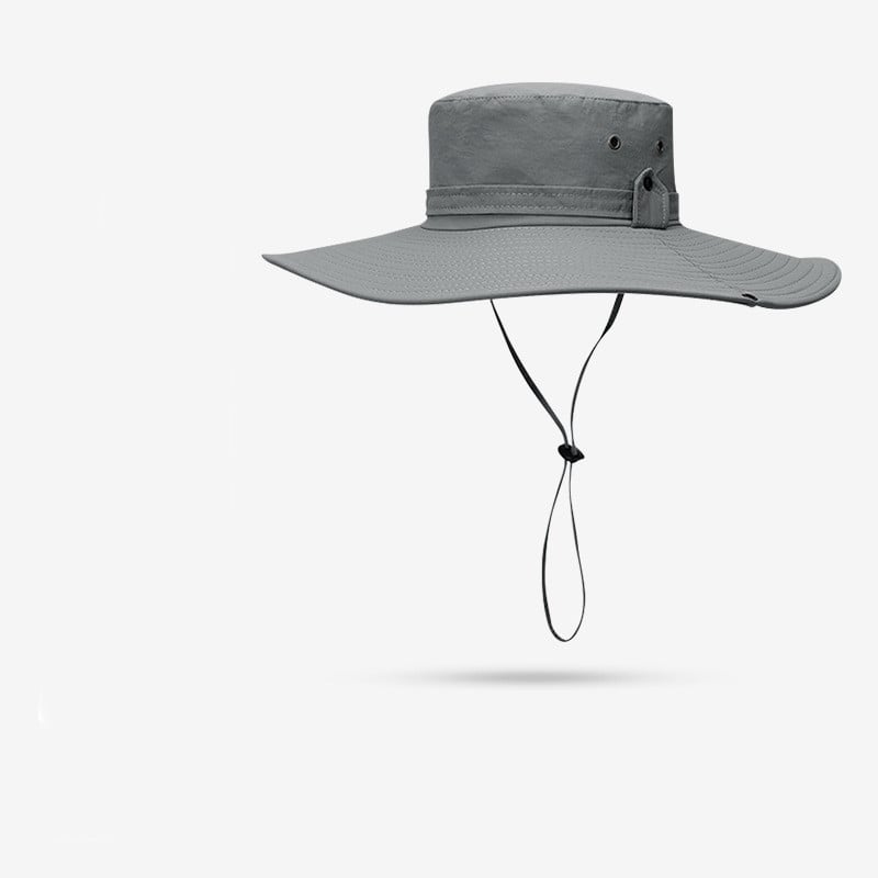 Men's Waterproof Quick Dry Sun Protection Eaves Hat
