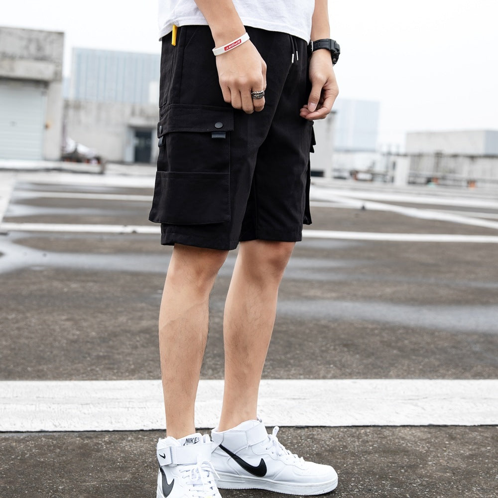 Summer Casual Cargo Shorts for Men and Couples