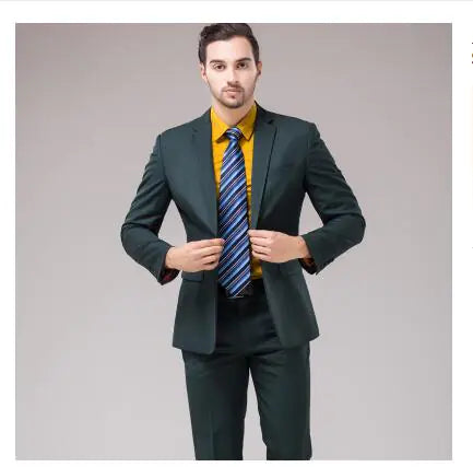 Men's Business Suit Set