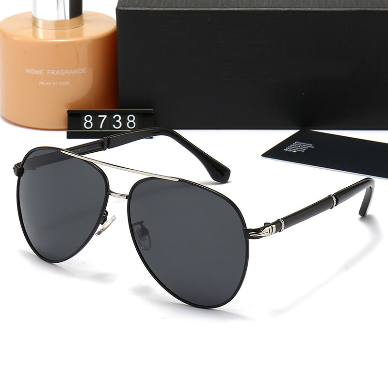Fashion Polarized Sunglasses for Men - Model 8738