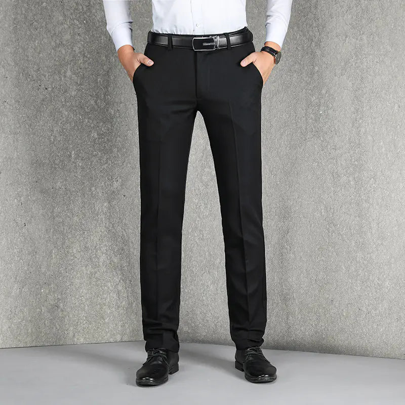 Casual Business Pants for Middle-aged Men