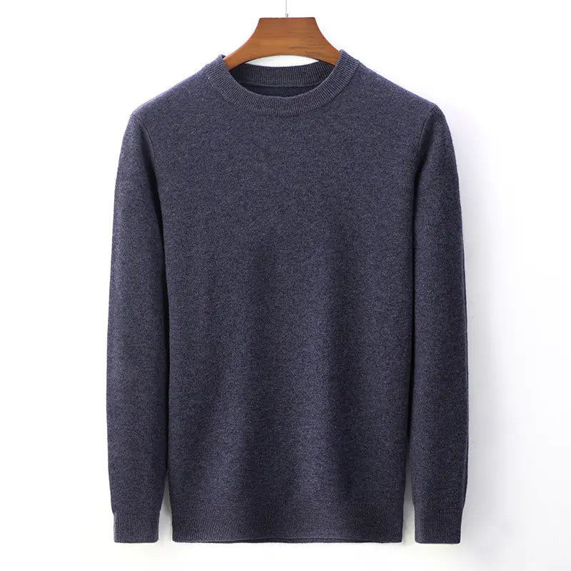 Thickened Worsted Woolen Sweater for Men