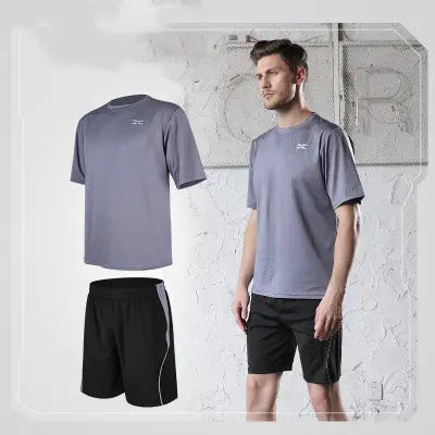 Men's Fitness Set - Quick-Dry Sportswear for Training