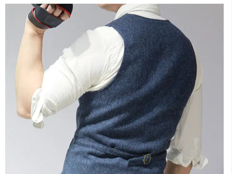Slimming Casual Spandex Waistcoat for Men