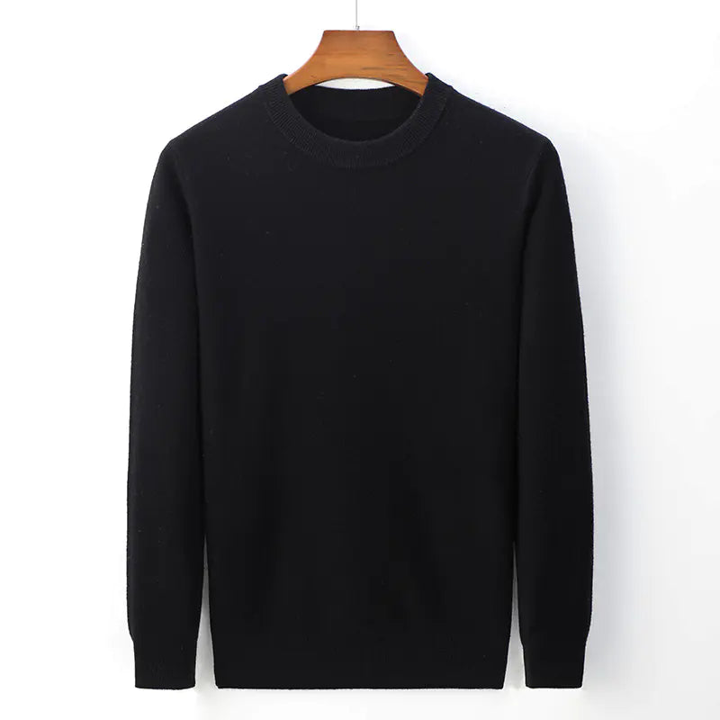Thickened Worsted Woolen Sweater for Men